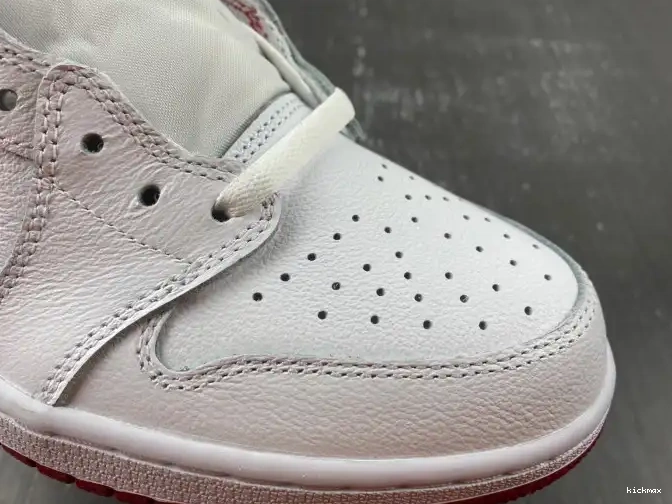 Rep MAX Jordan 705329-101 White 1 Varsity Red Retro Low 0403